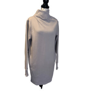 Athleta Mock Neck Dress